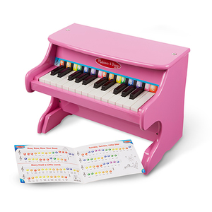 Learn to Play Pink Piano Ages 4+ Years