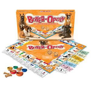 Late For The Sky Boxer-opoly