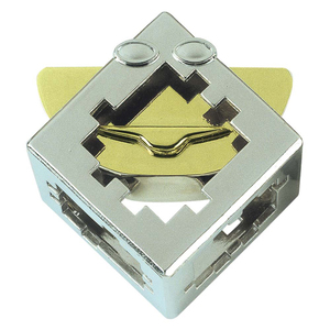 Bepuzzled Hanayama Level 3 Cast Puzzle - Cuby