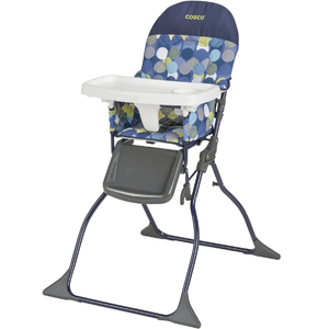 Simple Fold High Chair Comet