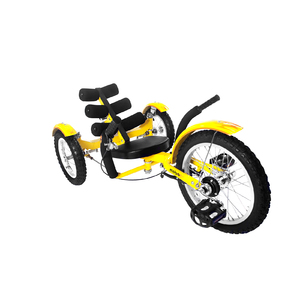 MOBO Mobito - The Ultimate Three Wheeled Cruiser (Yellow)