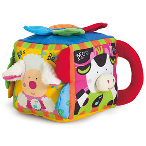 Musical Farmyard Cube