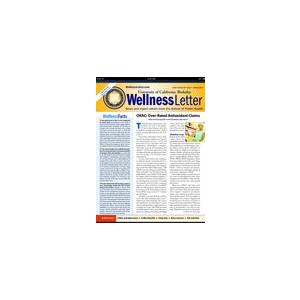 UC Berkeley Wellness Letter - 15 Issues - 1 Year