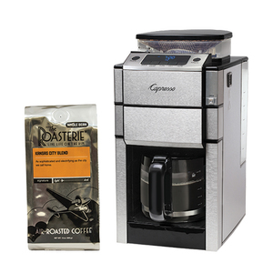 TEAM PRO Plus Coffeemaker w/ The Roasterie Gourmet Coffee