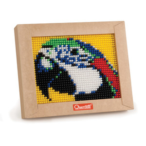 Quercetti Mini Macaw Pixel Art