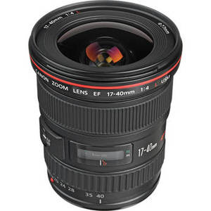 EF 17-40mm f/4L USM Lens
