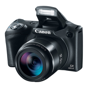 PowerShot SX420 IS Digital Camera Black