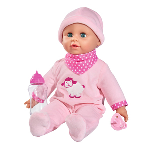 simba Laura Doll Bottle Feeding