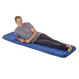 Air Comfort Roll & Go Lightweight Sleeping Pad (Blue)