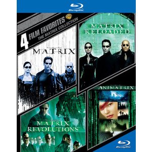 4 Film Favorites-Matrix Collection