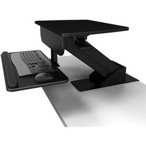 Sit-to-Stand Adjustable Workstation (Desk-Clamp Design)