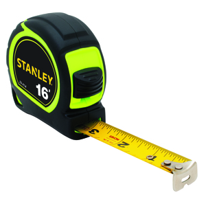 16ft High-Visibility Tape Measure