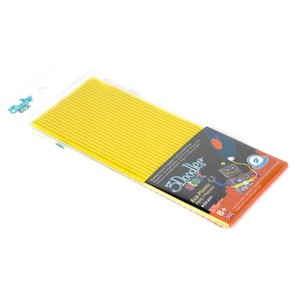 3Doodler Lemon Zest Eco-Plastic Refill for  Start