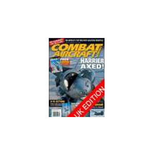 Combat Aircraft UK - 12 Issues - 1 Year