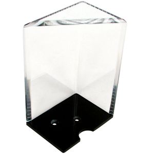 Trademark Global 8 Deck Professional Grade Acrylic Discard Holder with Top