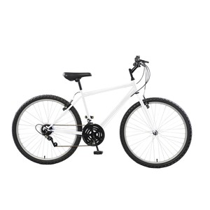 Cycle Force Group 26 inch Rigid Mens Mountain Bike, White