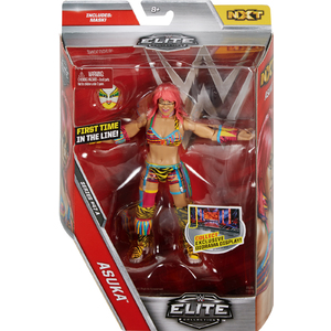 WWE Asuka -  Elite 47 Toy Wrestling Action Figure