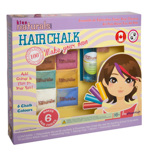FUNDAMENTAL TOYS Kiss Naturals DIY Hair Chalk Making Kit