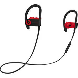 Decade Collection Powerbeats3 Wireless Earphones (Black/Red)