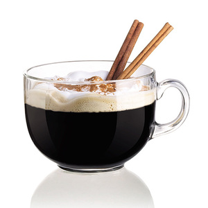 4pc Jumbo Glass Mug Set