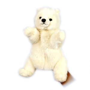 hansa Polar Bear Hand Puppet
