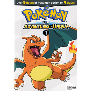 Pokemon-Black & White Adventures in Unova Set 1