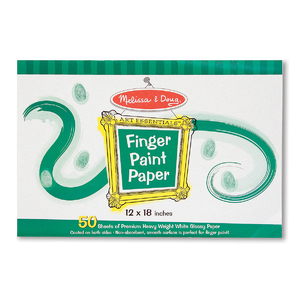 Melissa & Doug Finger Paint Paper Pad (12"x18")