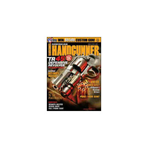 American Handgunner - 6 Issues - 1 Year
