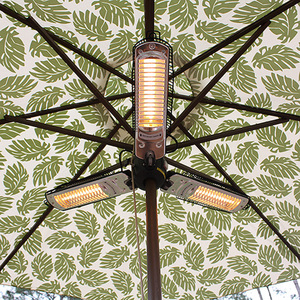 Umbrella Halogen Patio Heater