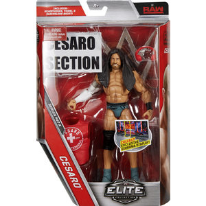 WWE Cesaro -  Elite 47 Toy Wrestling Action Figure