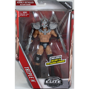 WWE Triple H - Elite 42 Toy Wrestling Action Figure