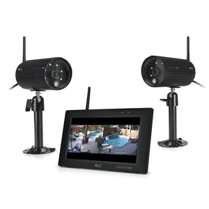ObserverHD Two HD In/Out Surveillance Cams w/ 7" Touch Screen Monitor