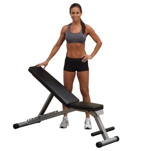 Powerline PFID125X Folding Incline / Decline Folding Bench