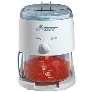 Icy Treats Ice Shaver