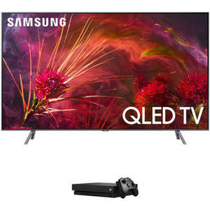 Q8FN-Series 75"-Class HDR UHD Smart QLED TV and Xbox One X Kit