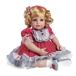 Adora Dolls Toddler Cuddly & Weighted 20" Play Doll- Dream Boat with Light Blonde Hair & Blue Eyes Ages 6+