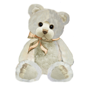 First and Main 10 Inch Ivory Arianna Bear