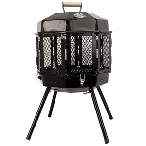 Grizzly Cub Portable Fireplace and Grill