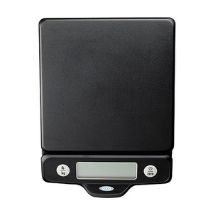 Good Grips 5lb Food Scale w/ Pull Out Display Black