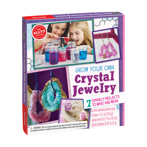 Klutz Press Grow Your Own Crystal Jewelry