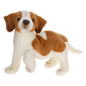 hansa St Bernard Puppy 14 Inch Plush