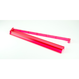 Sterling EZ-Rack Plastic Rack For Mah Jongg Tiles- Fuschia