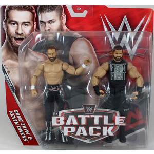 WWE Sami Zayn & Kevin Owens -  Battle Packs 44 Toy Wrestling Action Figures