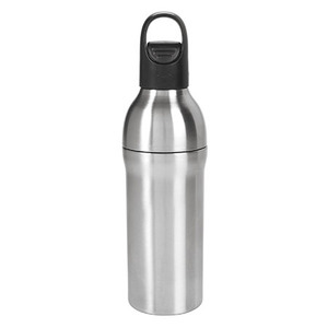 17 Oz. Stainless Steel Push Top Insulated Bottle