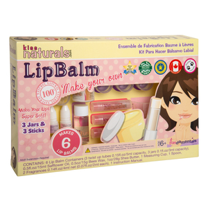 FUNDAMENTAL TOYS Kiss Naturals DIY Lip Balm Making Kit