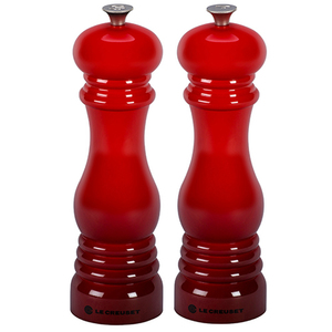 Salt and Pepper Mill Set Cerise