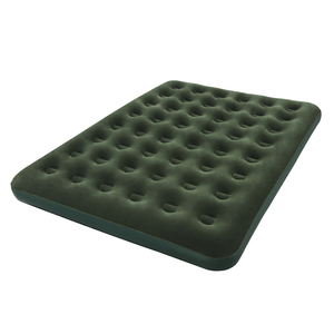 Bestway Flocked Queen Air Bed with D-Cell Pump