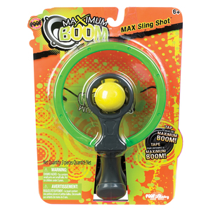 POOF-Slinky Max Boom Slingshot