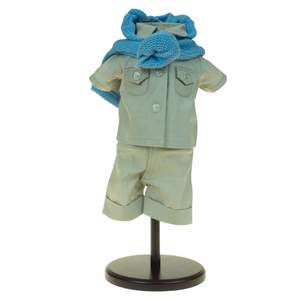 The Queen's Treasures Dr. Goodall Outfit fits 18" Girl Doll Clothes & Accessories.