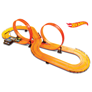 KidzTech Hot Wheels Electric 20.7 ft Slot Track